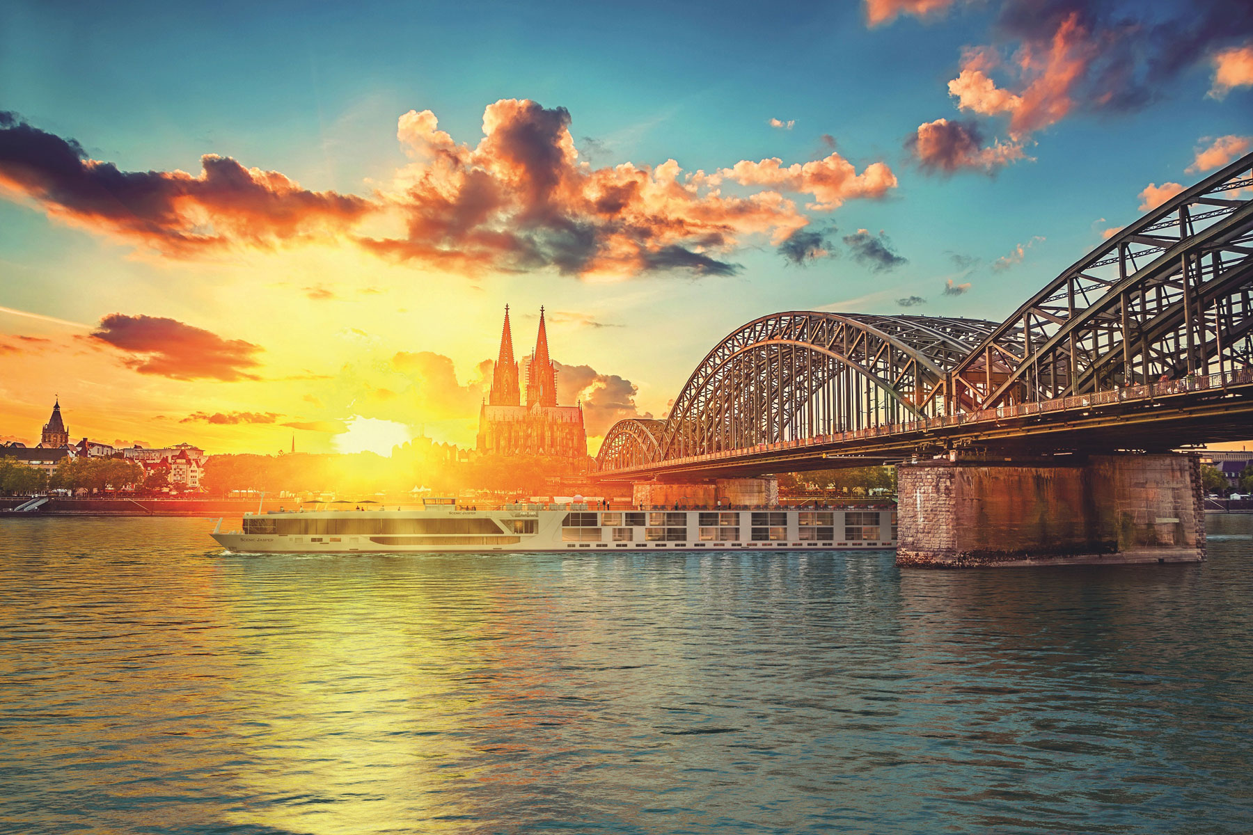 Scenic Unveils Its 2024 Programme Of More Than 250 Luxury River Sailings   Scenic Jasper Cologne 