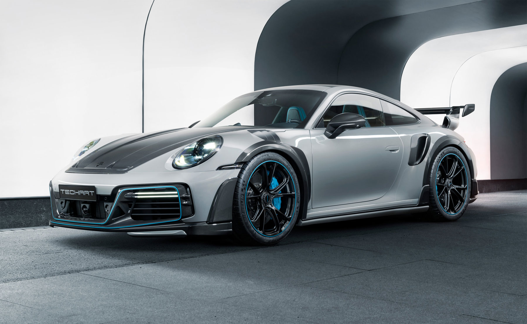 TECHART Sells All Its GTstreet R Porsche 911 Turbo's In Under Twenty Months