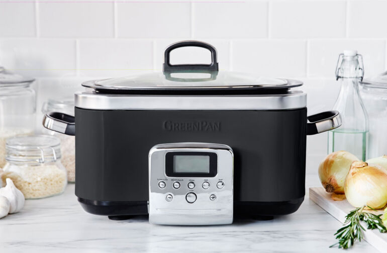 The New GreenPan PFAS-Free Slow Cooker Is A Low & Slow Money Saving Asset