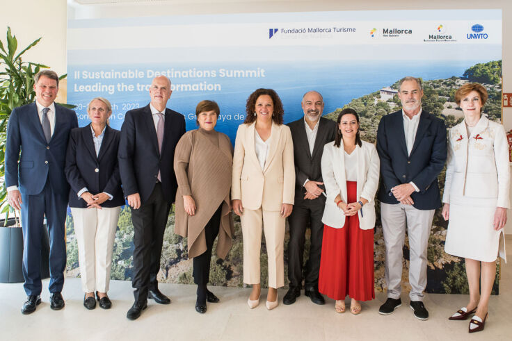 Mallorca Leads The Way At The Sustainable Destinations Summit 2023