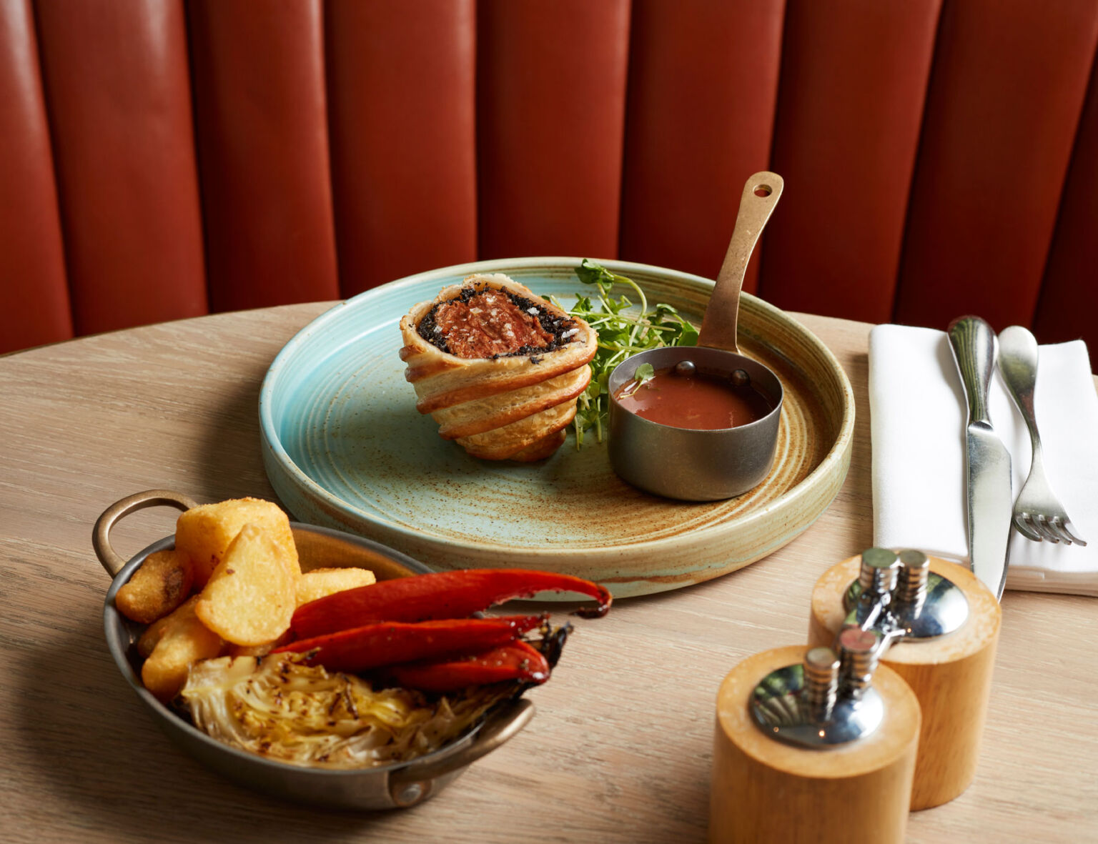 Tuck Into A Delicious Sunday Roast At Rockwell, Trafalgar Square