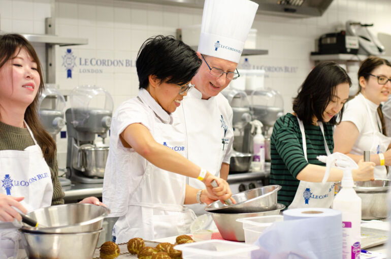 Culinary Heaven At Le Cordon Bleu London's 2023 Festival Of Food