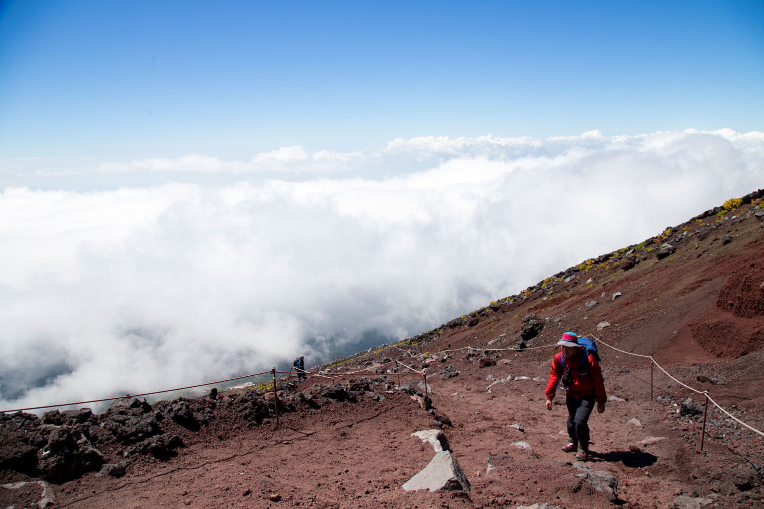 The Mt. Fuji Climbing Season Opens From July 10th To September 10th