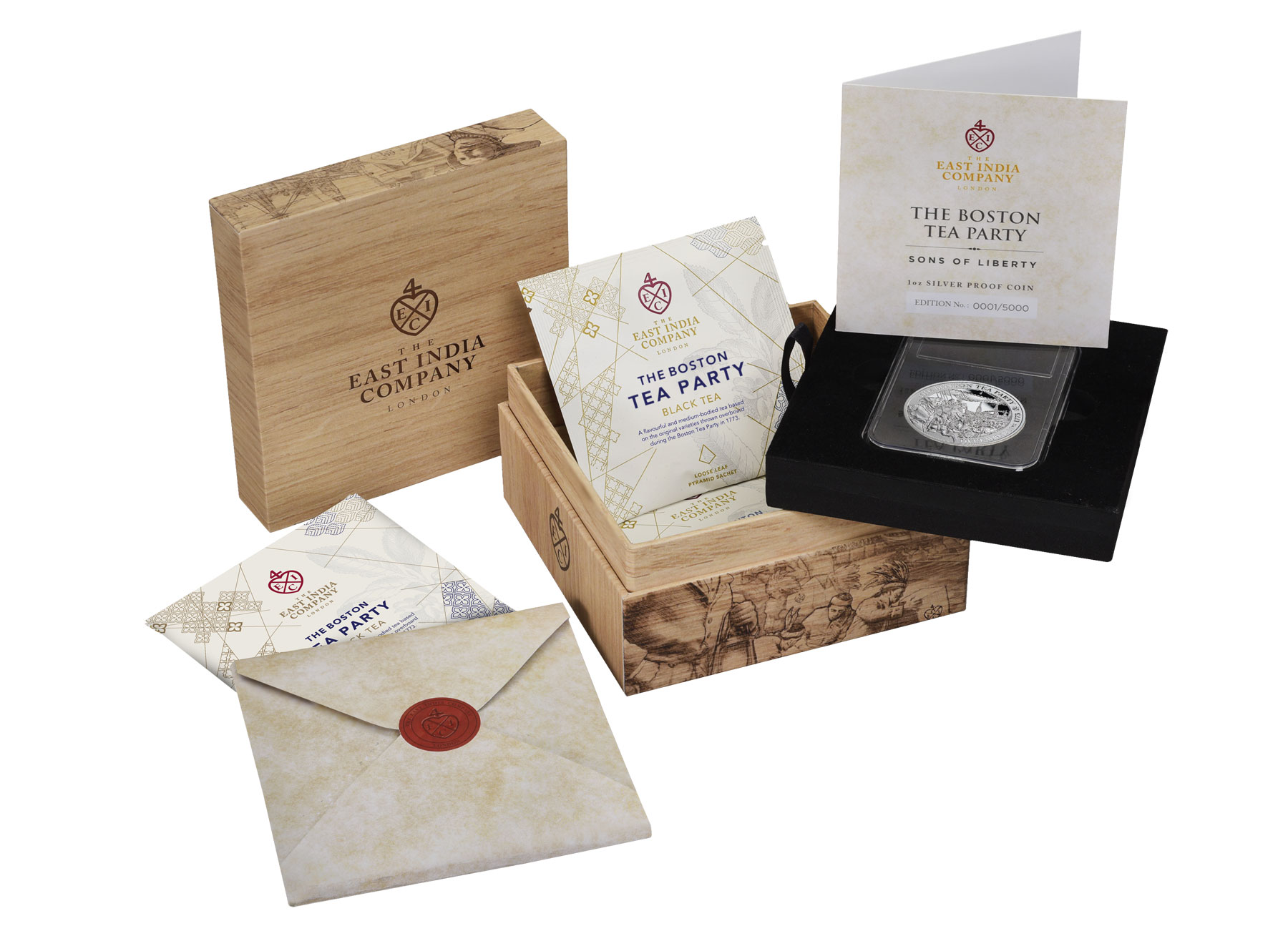 The East India Company Unveils New Americana Lifestyle & Coin Collection