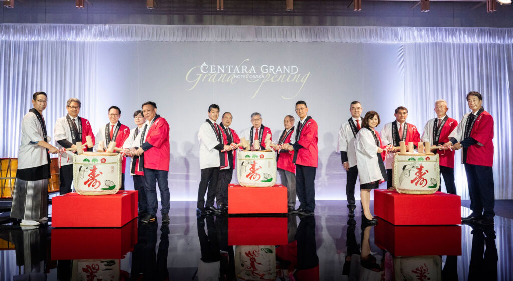 Centara Celebrates Grand Opening of Centara Grand Hotel Osaka