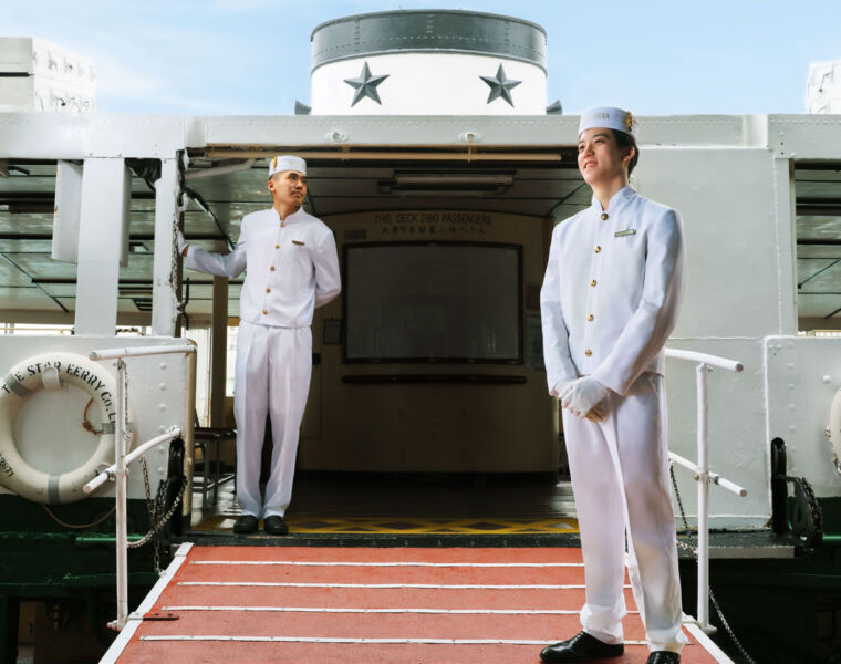 The Peninsula Hong Kong's Afternoon Tea on the Harbour Aboard World Star