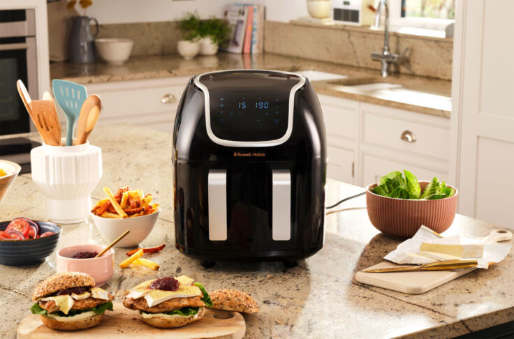 We Test Russell Hobbs' New 8.5L Satisfry Snappi Dual Basket Air Fryer