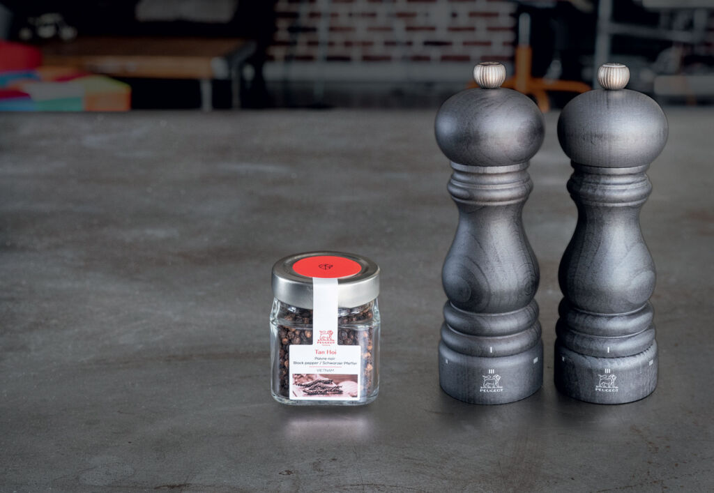 The Peugeot Pepper Mill - Peugeot Saveurs