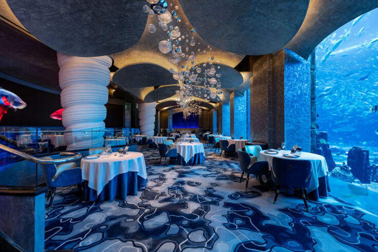 Chefs Grégoire Berger & Josh Niland To Unite At Atlantis, The Palms ...