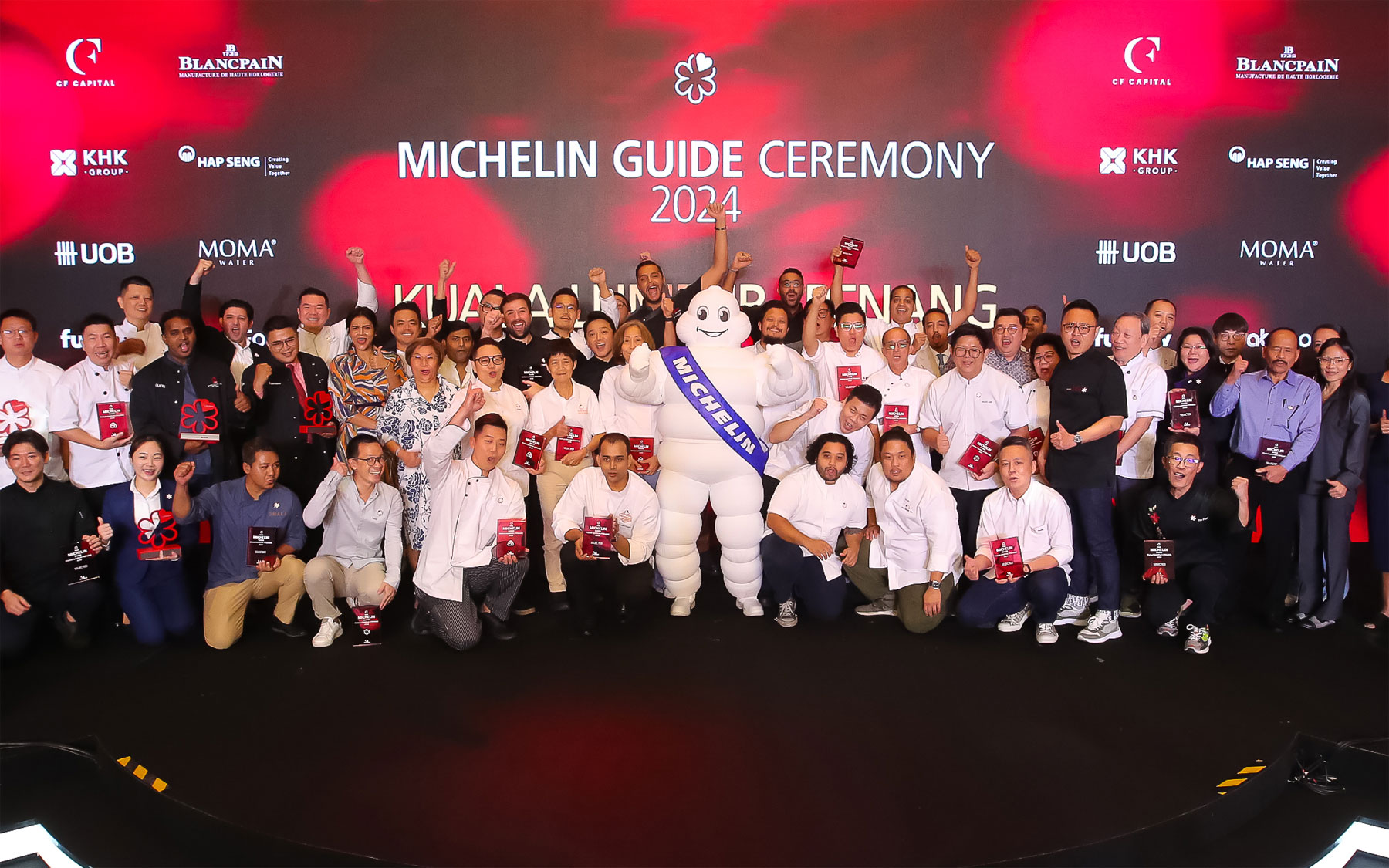 The Stars & New Additions To The Michelin Guide Kuala Lumpur & Penang 2024