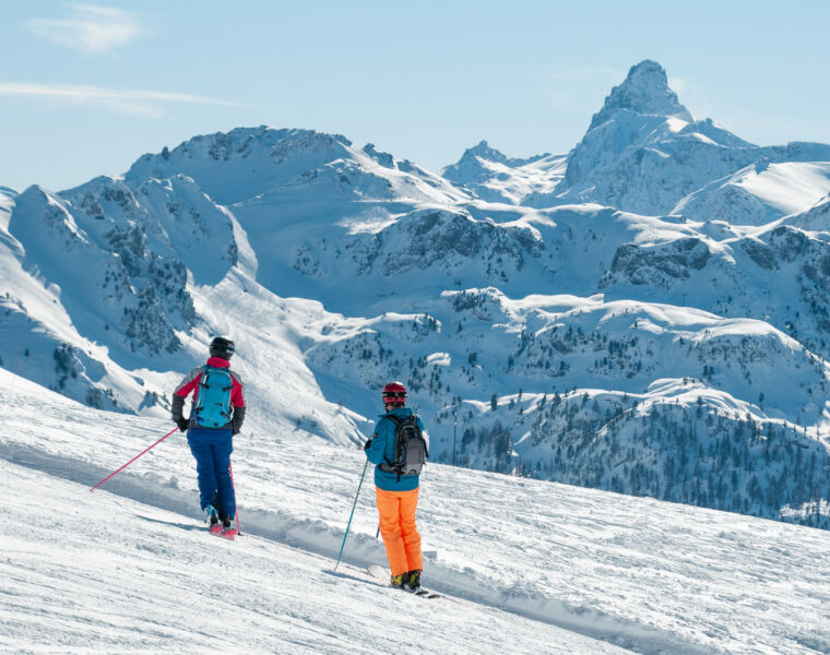 The Vialattea Ski Resorts Open Today for the 2023/24 Season