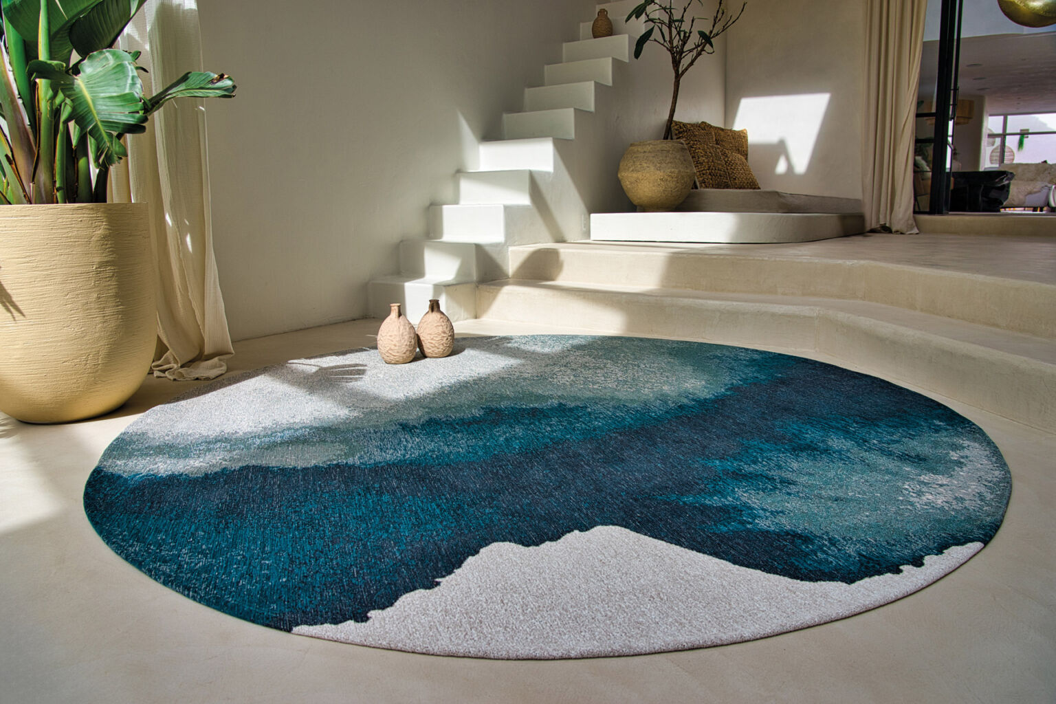 The Rug Seller S Daniel Prendergast Shares His 2024 Interior Design   Louis De Poortere Lagoon Round Rugs 1536x1024 