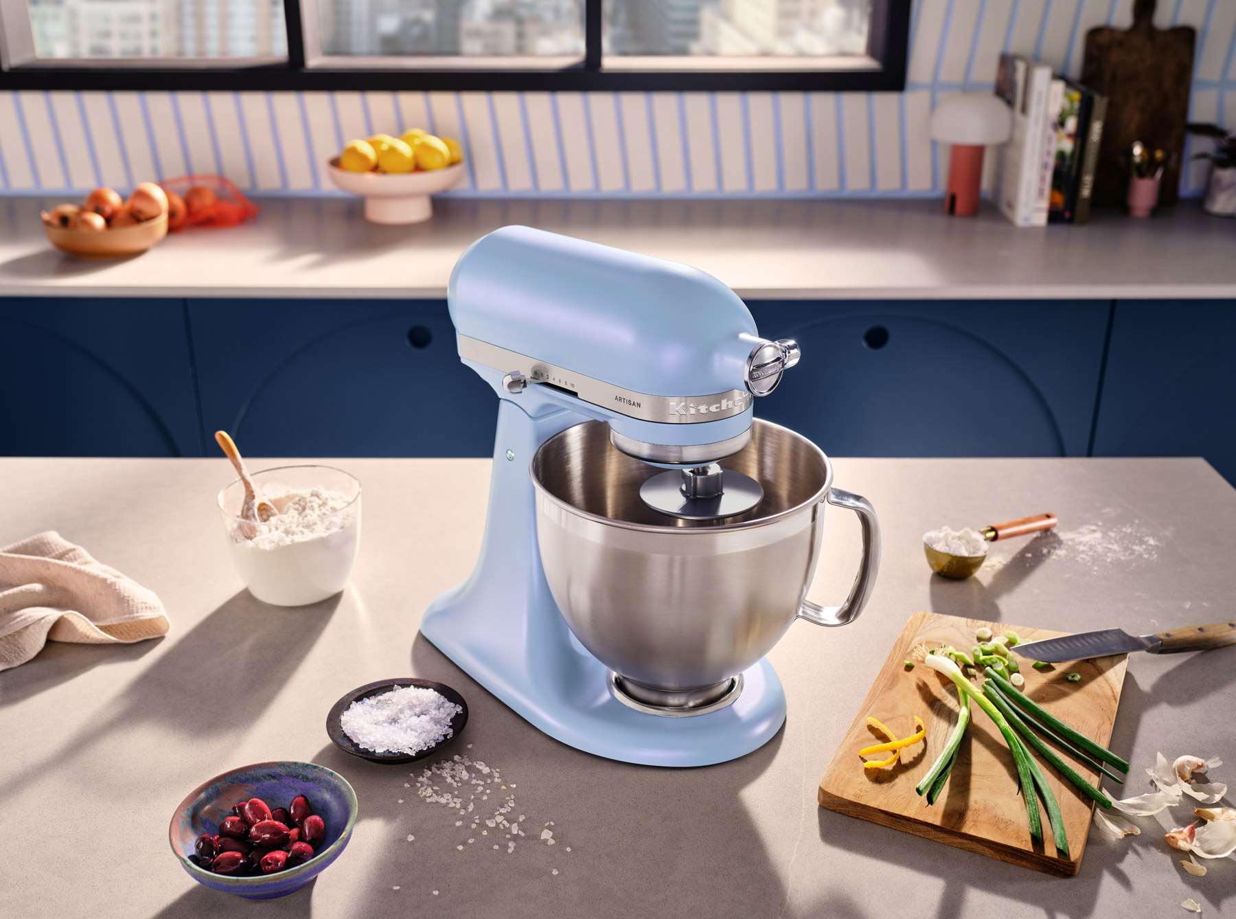 KitchenAid Unveils Blue Salt As Its Colour Of The Year For 2024