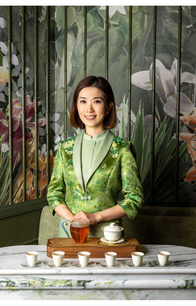 Tea Sommelier Tiffany Chan