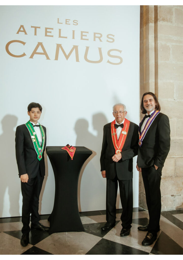 Ryan Camus, Jean-Paul Camus and Cyril Camus