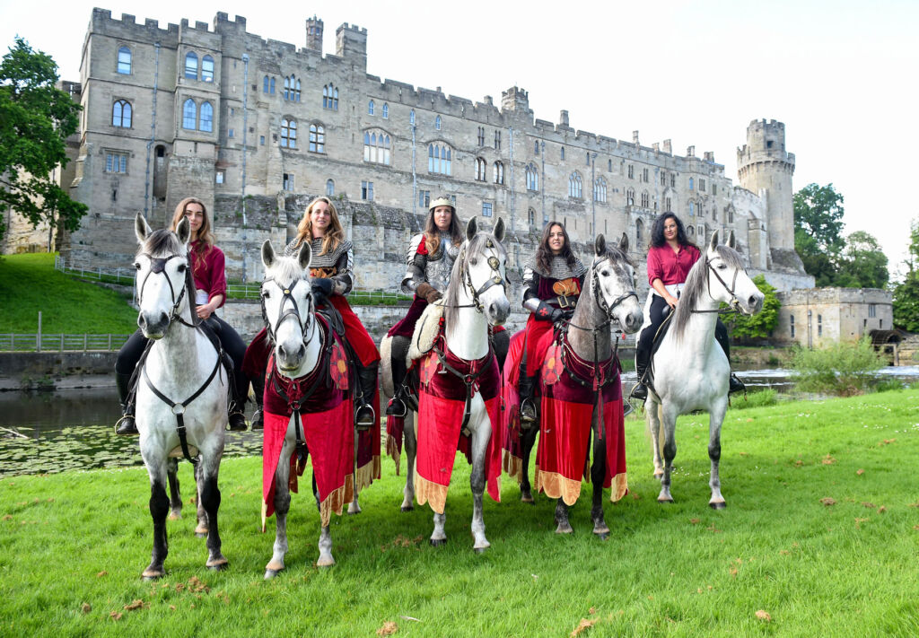 Wars of the Roses LIVE! Returns to Warwick Castle on 25th May