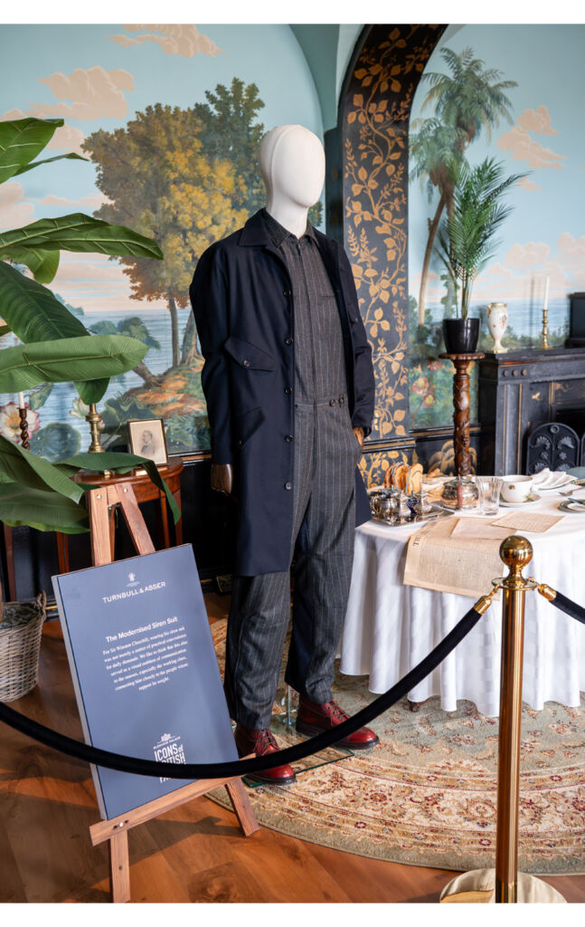 Turnbull & Asser's modernised boiler suit