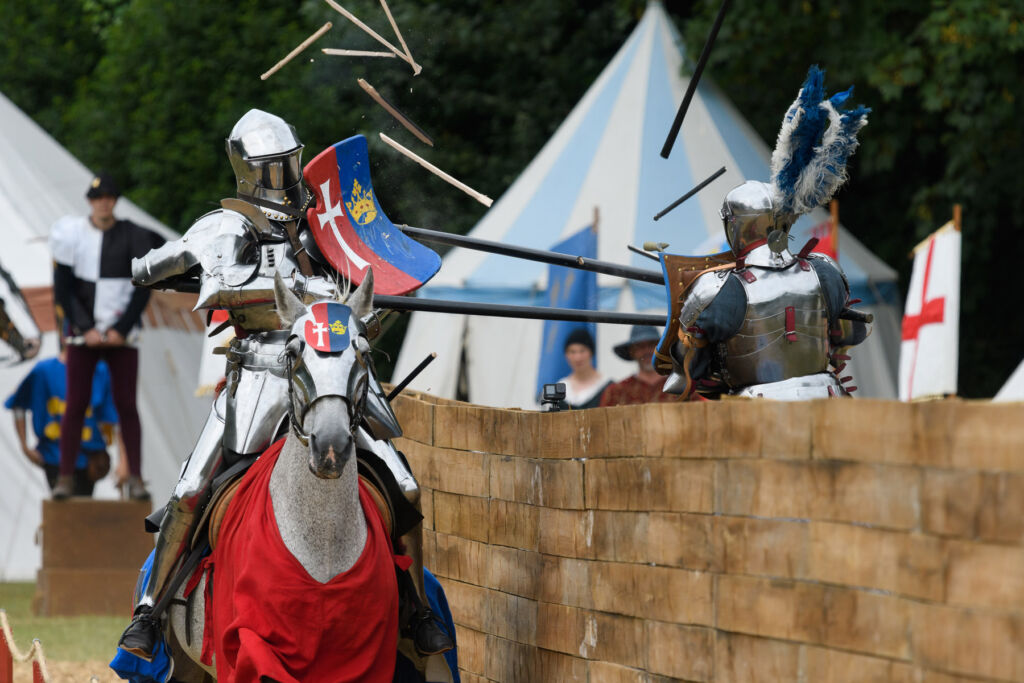 Arundel Castle Welcomes Back the International Medieval Jousting Tournament