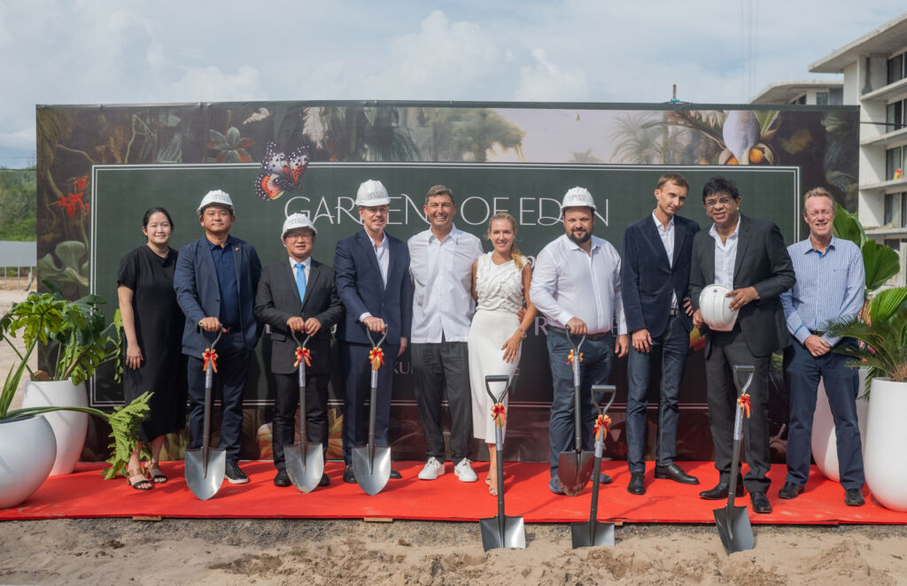 Gardens of Eden in Phuket Has Officially Started Phase 1 of its Construction