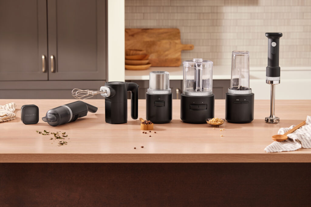 KitchenAid's New Go Cordless System Powers 6 Appliances, with One Battery