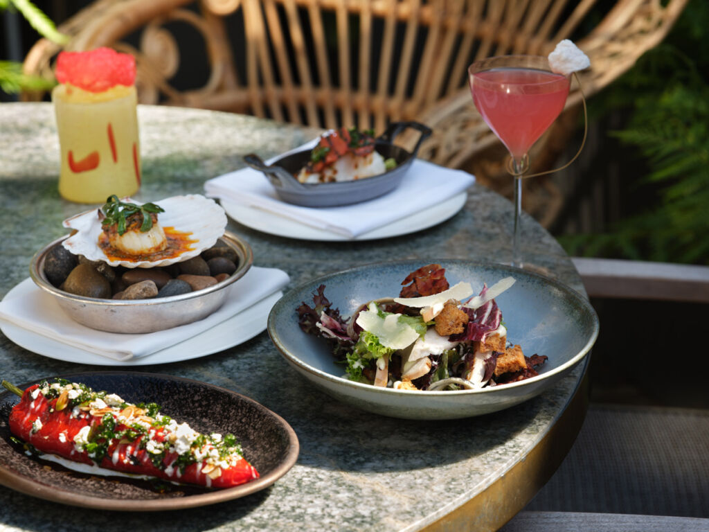 BBQs and Summer Cocktails in The Courtyard at The Stafford London