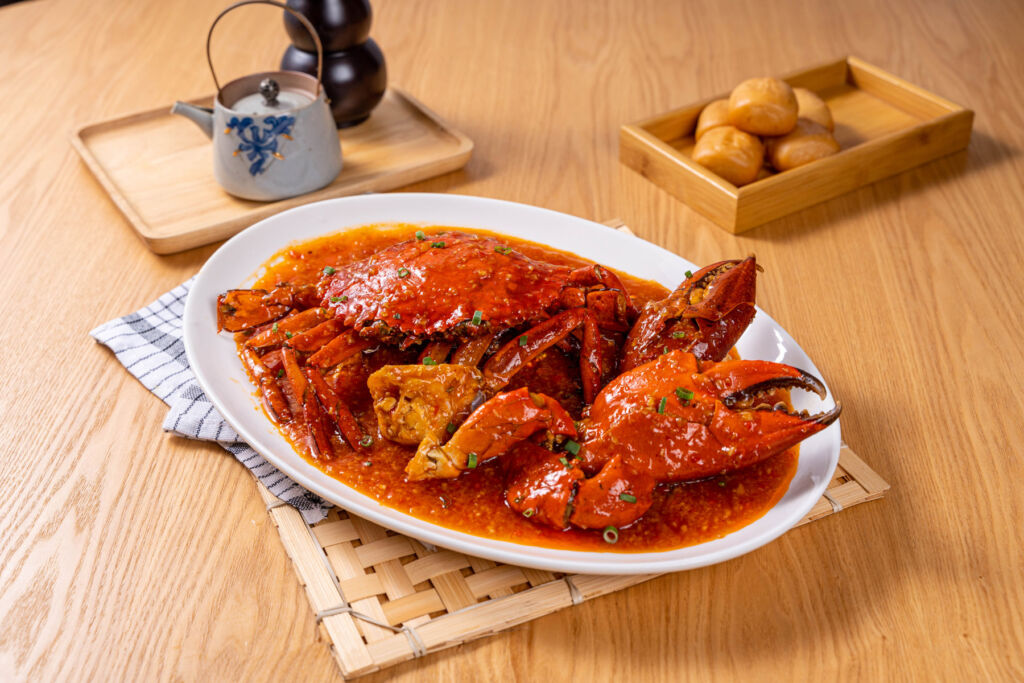 The Indonesian Mud Crab Dish