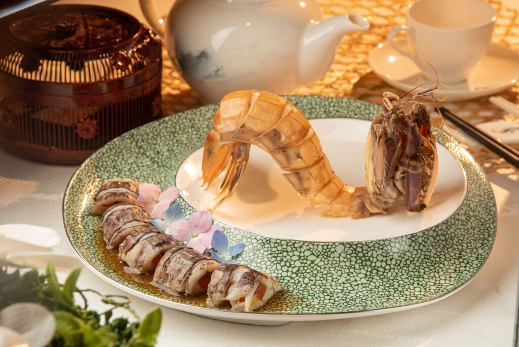The Mantis Shrimp dish