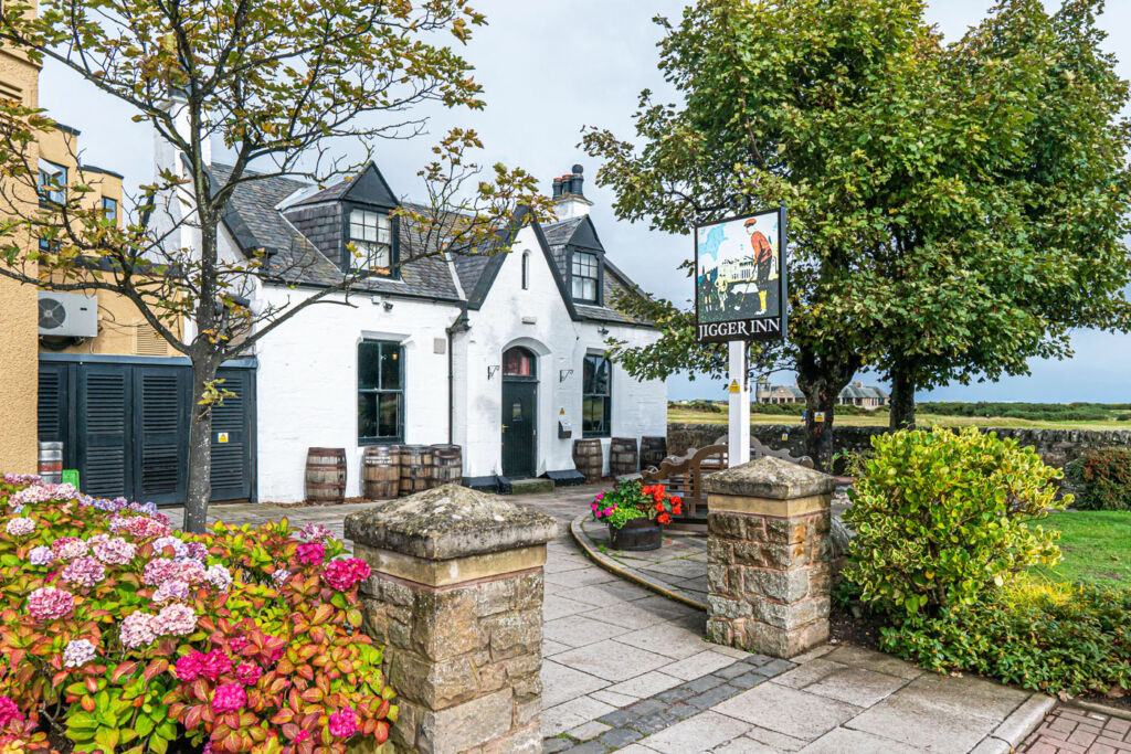 Old Course Hotel's Jigger Inn Reopens Following Renovations