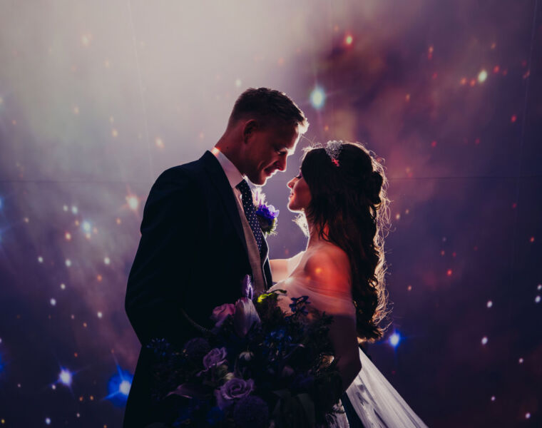 De Vere Cranage Estate & Jodrell Bank's Out-of-this-World Wedding Package