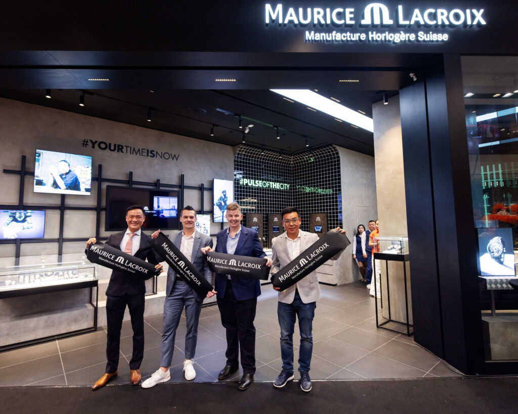 Maurice Lacroix Opens its First Boutique in Kuala Lumpur