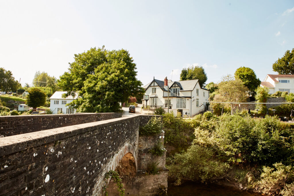 Newbridge on USK in Monmouthshire is an Idyllic Spot to Disconnect