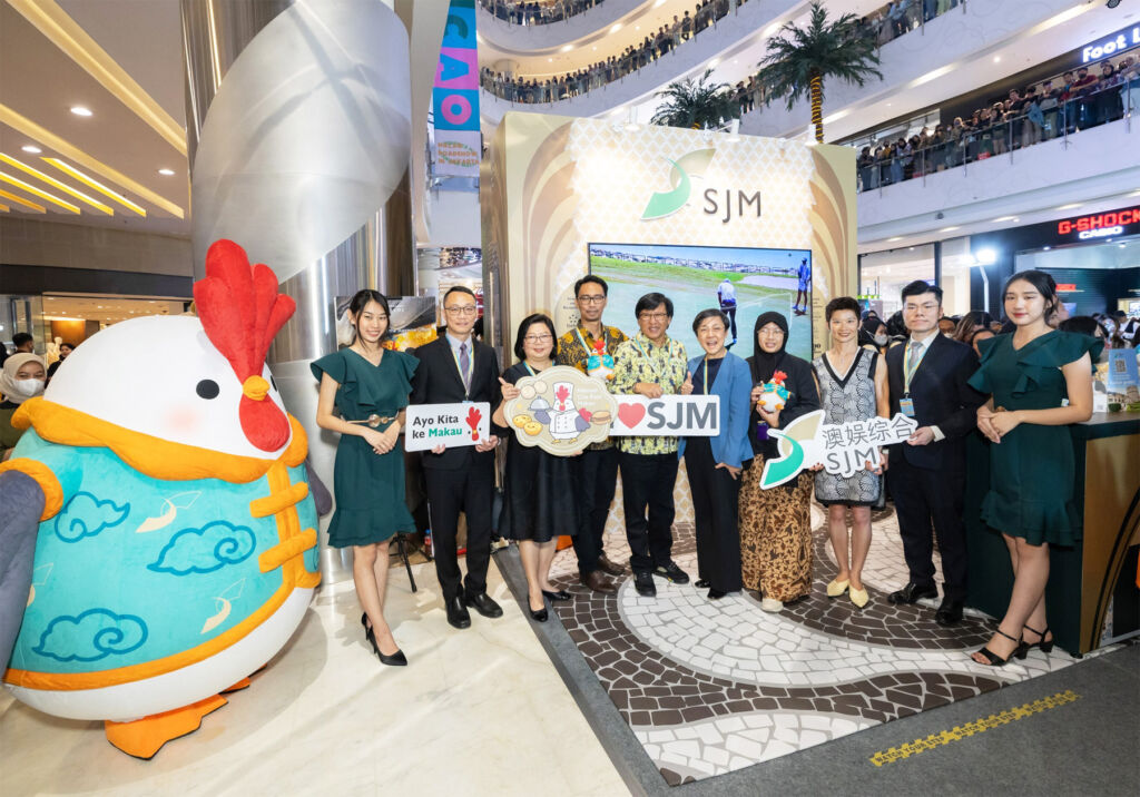 SJM Helps to Make the "Experience Macao" Roadshow in Jakarta a Success