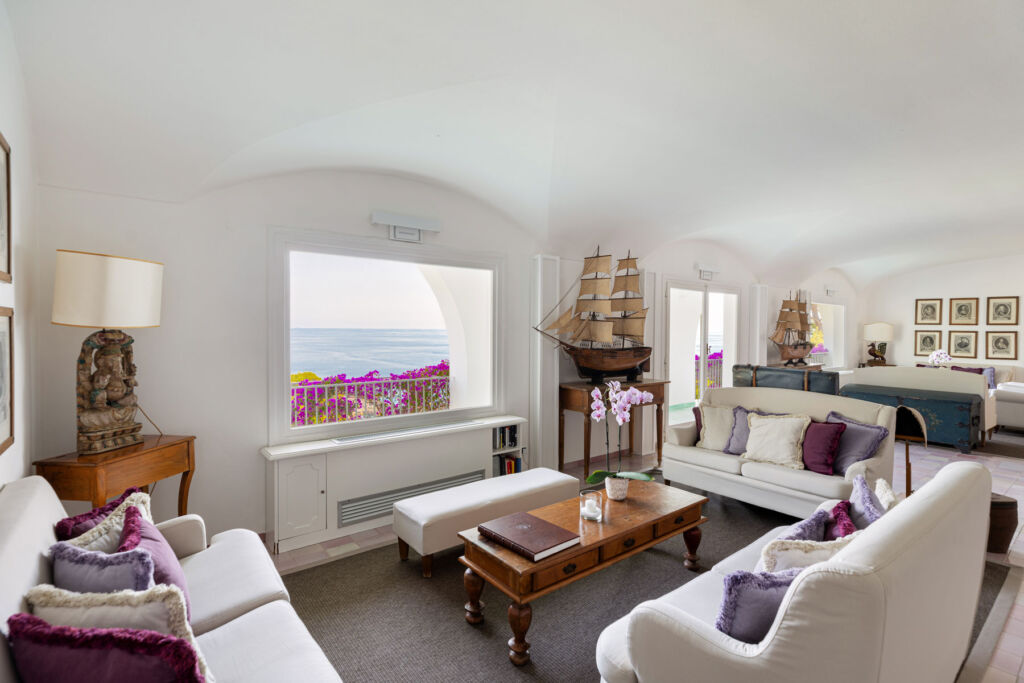 The interior of one of the hotels spacious suites