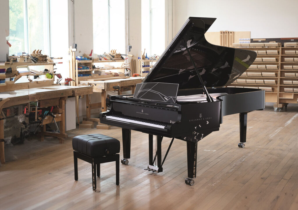 Steinway & Sons Unveil the Philharmonie de Paris Limited Edition Piano