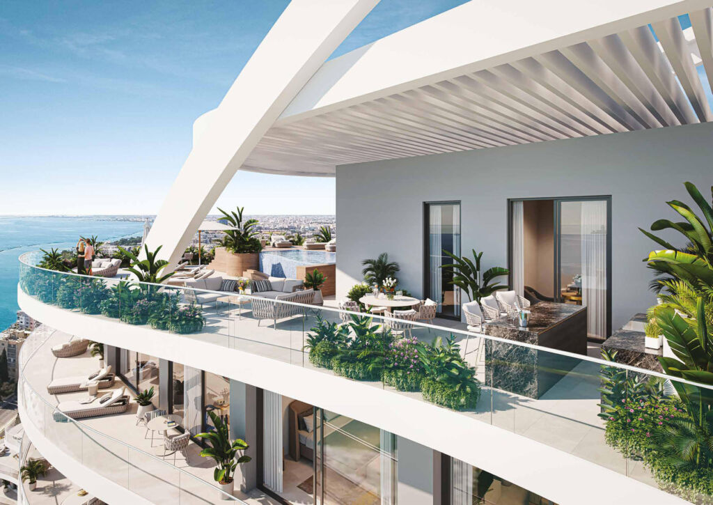 Ruby and Sapphire, Two Super-penthouses for Sale at Limassol Del Mar, Cyprus