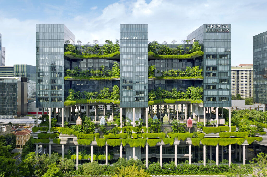The Parkroyal Collection Pickering, A Green Oasis in the Heart of Singapore