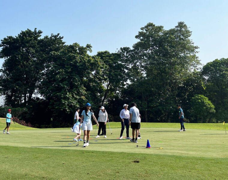 A Look Back at Riverside Golf Club's Recent Summer Golf Camp 2024