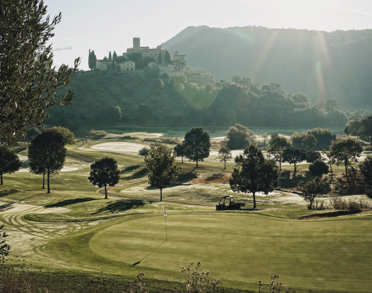 Antognolla Voted Joint First on the List of Top Golf Courses in Italy