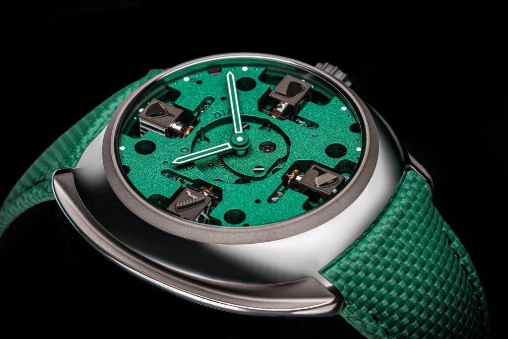 The dial on the GYRO Golf model