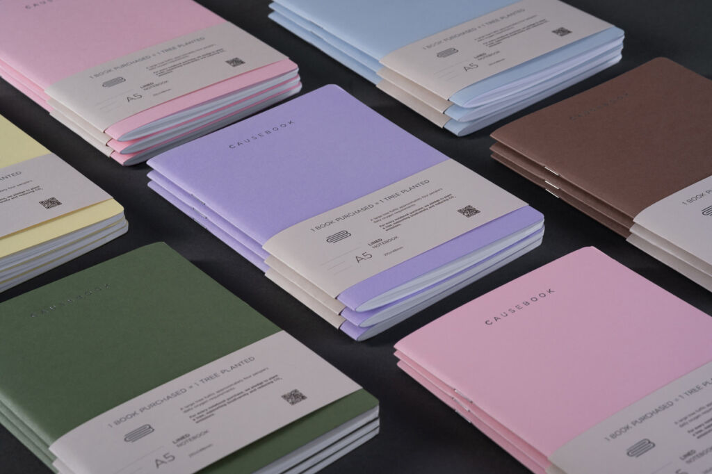 CAUSEBOOK Launches Notebooks Designed to Inspire Mindfulness and Creativity