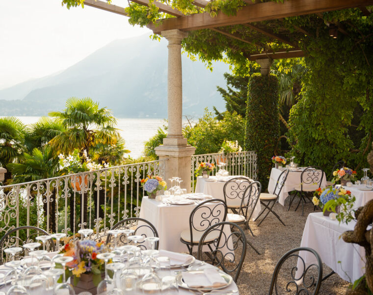 R Collection to Hosts Festa Della Regina in Varenna, Lake Como