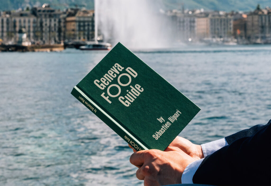 The Inaugural Geneva Food Guide in Collaboration with Sébastien Ripari is Unveiled