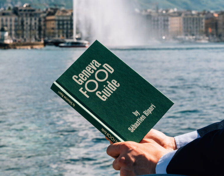 The Inaugural Geneva Food Guide in Collaboration with Sébastien Ripari is Unveiled