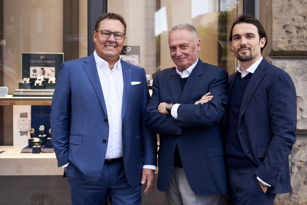 The people behind the watch brand