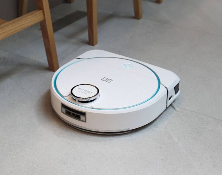 The HOBOT LEGEE D8 Robot Mop & Vacuum Cleaner Launches in the UK