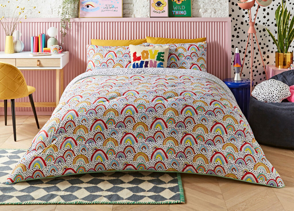 Night Lark and Eleanor Bowmer Collaborate on New Bedding Collection