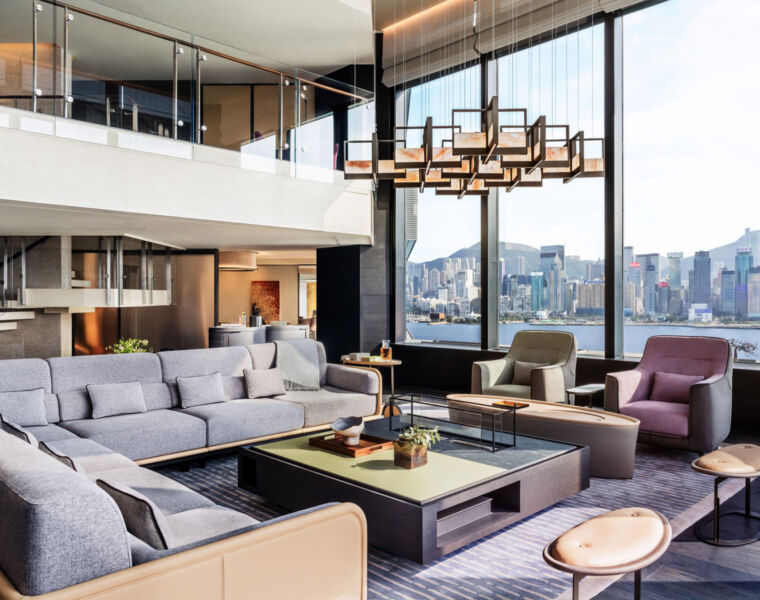 Regent Hong Kong Unveils Three Extraordinary, One-of-a-kind Signature Suites