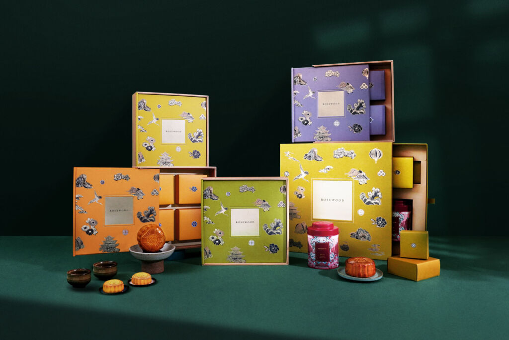 Rosewood Hong Kong Unveils Mid-Autumn Festival 2024 Mooncake Collection