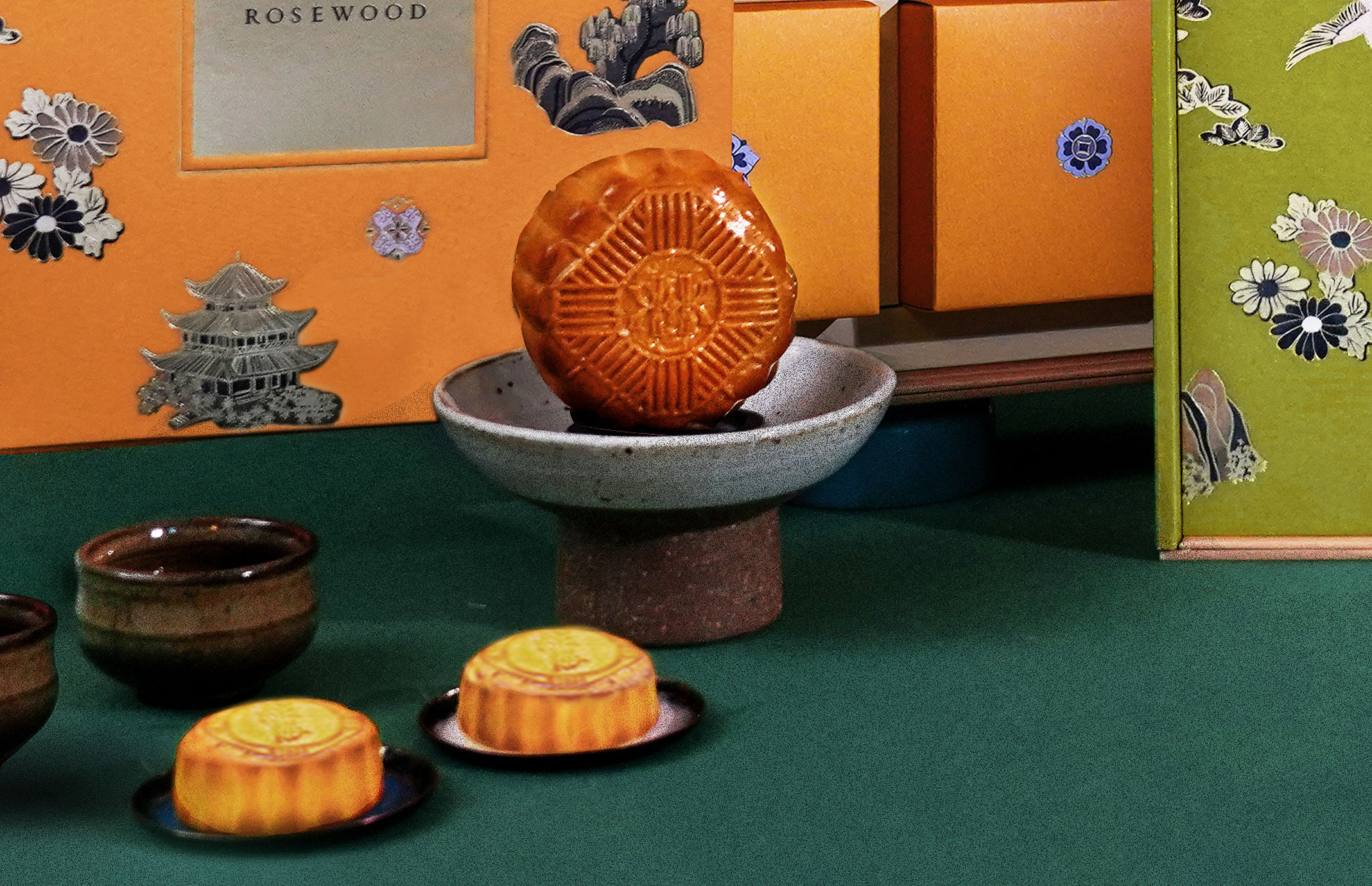 Rosewood Hong Kong Unveils MidAutumn Festival 2024 Mooncake Collection