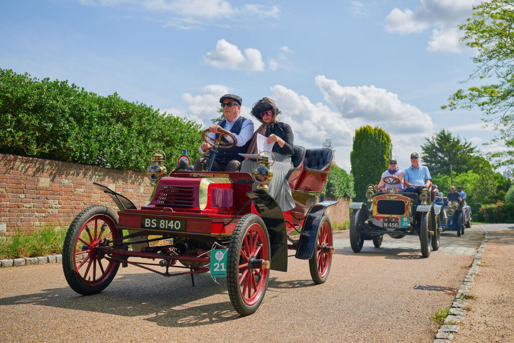 A Perfect Warm-up for RM Sotheby’s 2024 London to Brighton Veteran Car Run